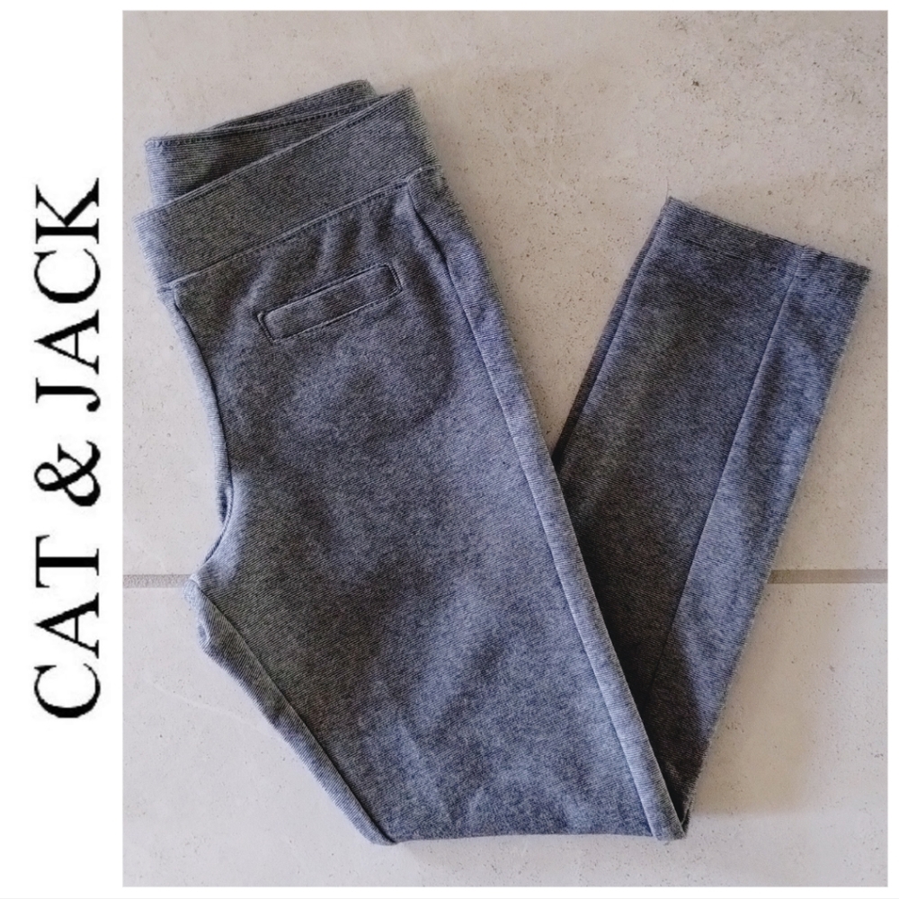 Gray Dressy Leggings